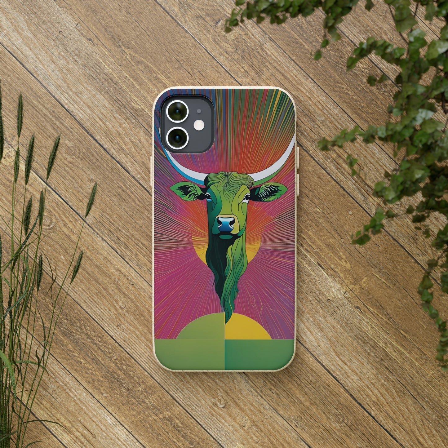 Taurus Rising EcoElegance Biodegradable Phone Case 🌿