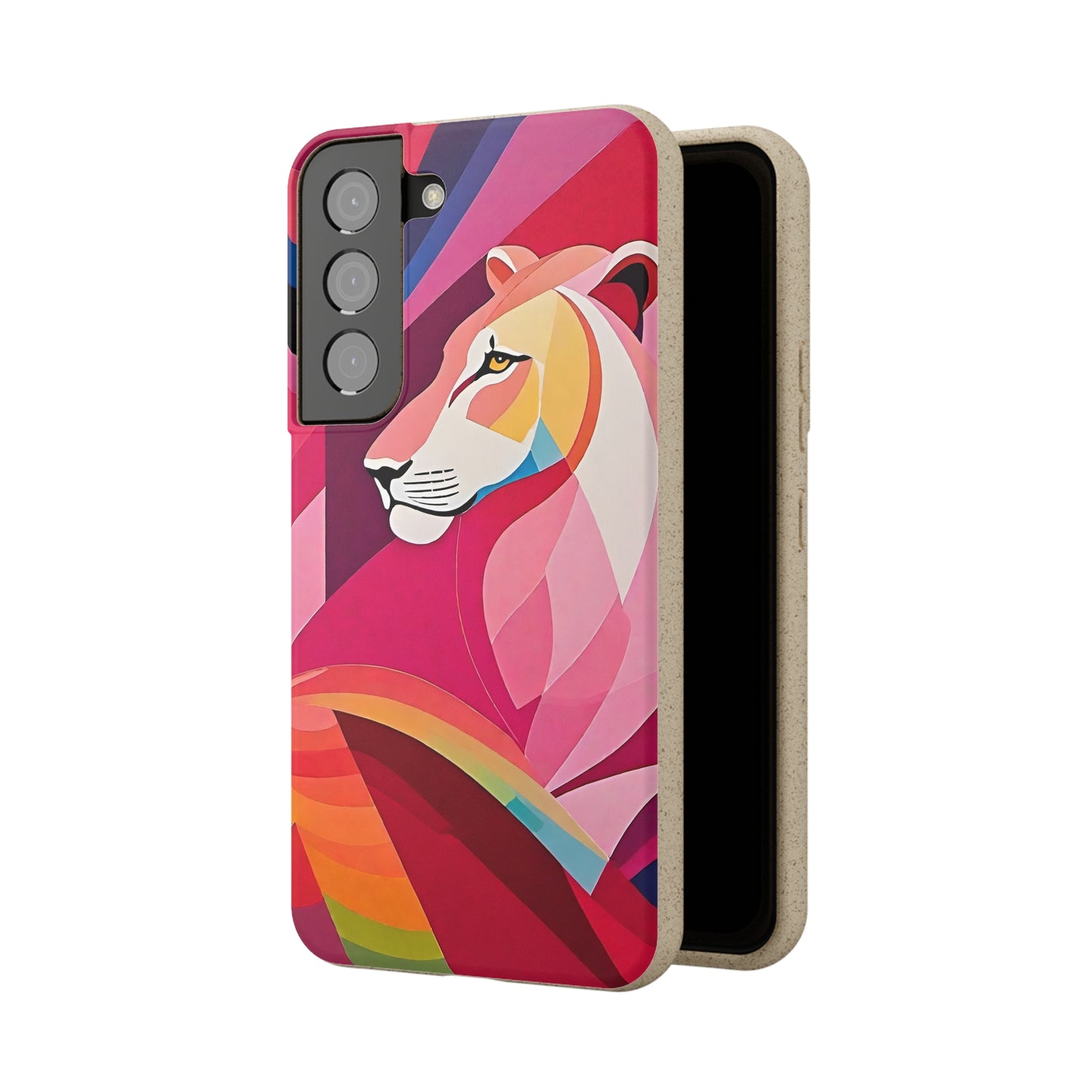 Lady Leo EcoElegance Biodegradable Phone Case 🌿