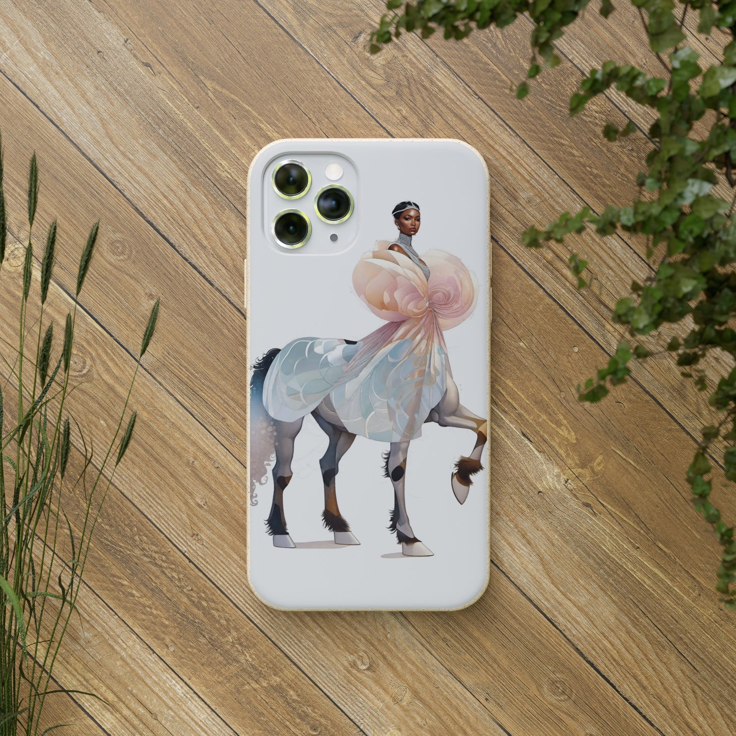 Sagittarius Chic EcoElegance Biodegradable Phone Cases 🌱