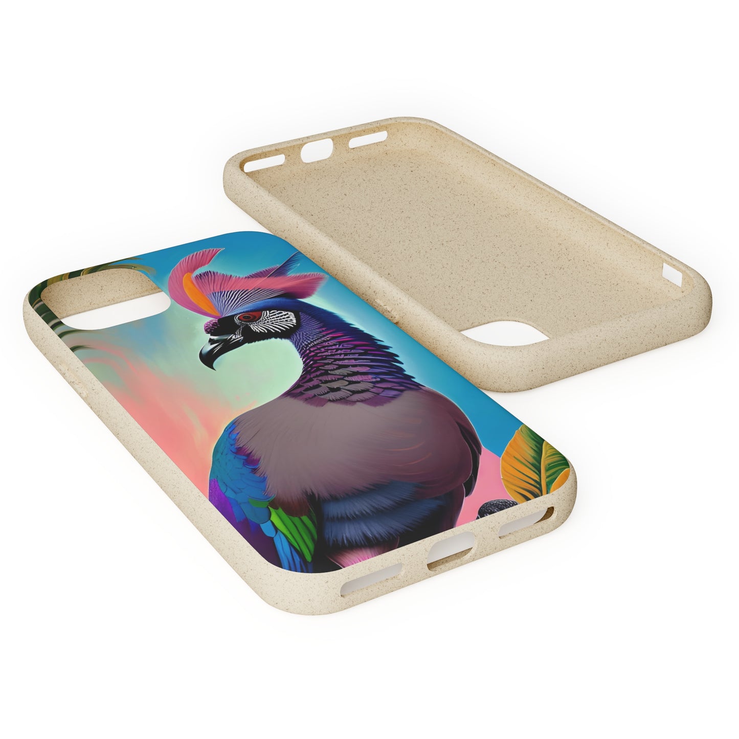 Fancy Bird EcoElegance Biodegradable Phone Cases 🌱