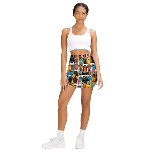 Kemetic Social Club Skort