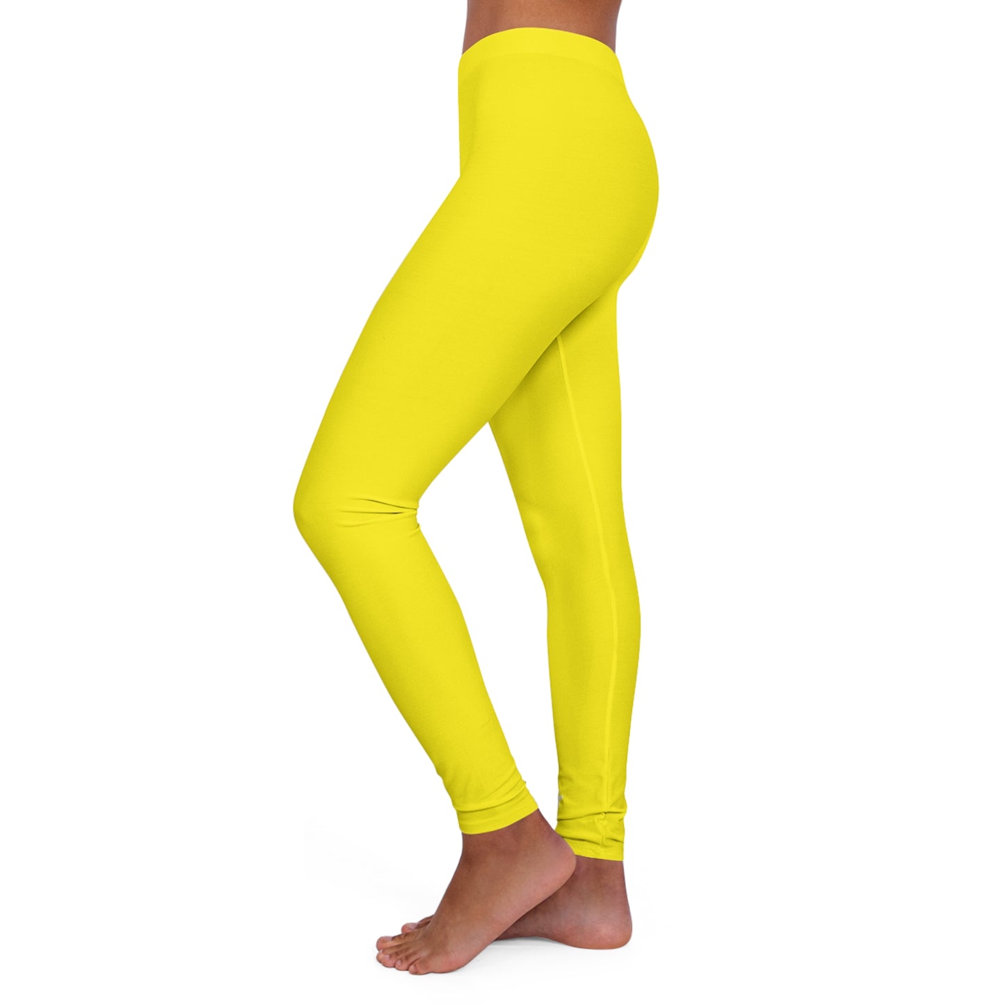 Yellow Active Leggings 🇺🇸