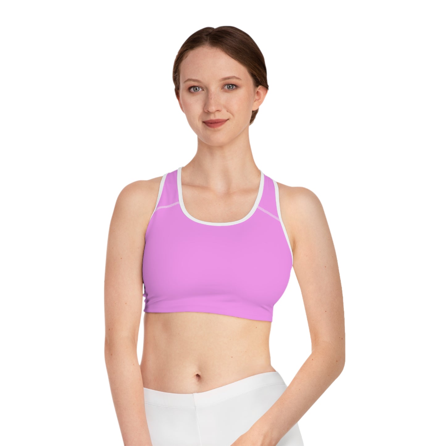 Doll Pink Classic Sports Bra 🇺🇸