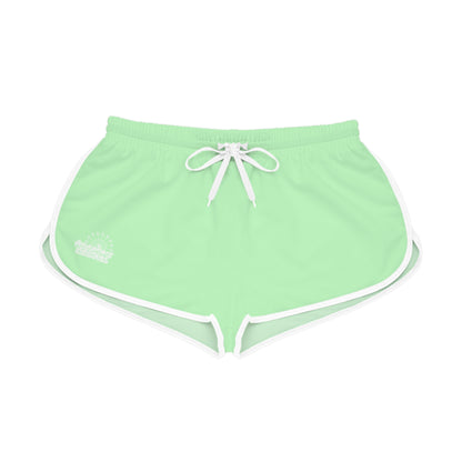 Mint Retro Women's Gym Shorts