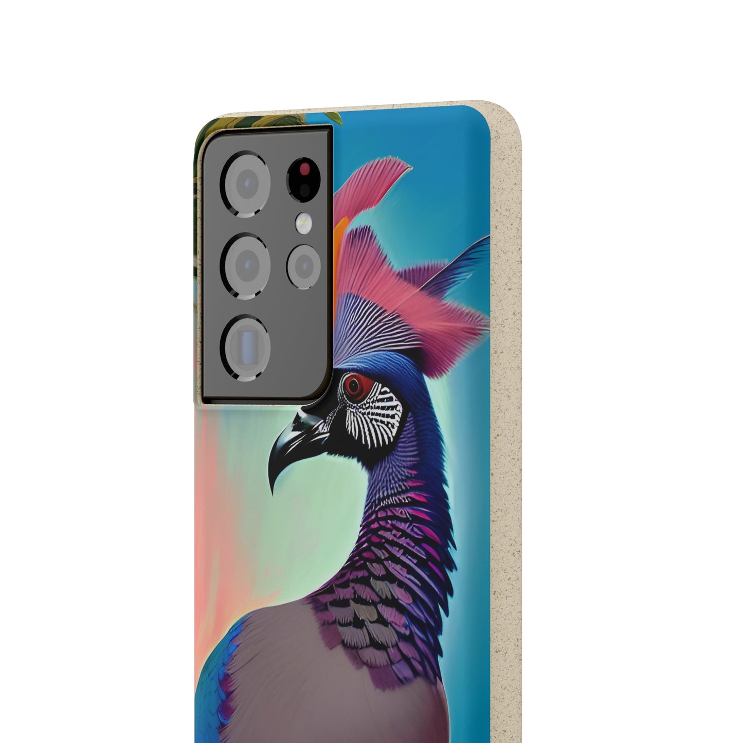 Fancy Bird EcoElegance Biodegradable Phone Cases 🌱