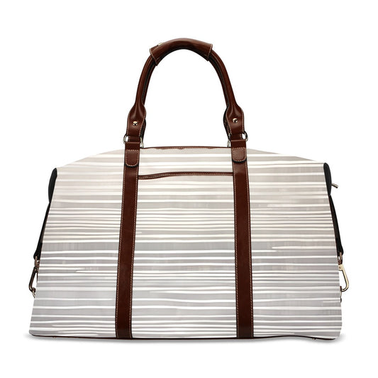 Silver Lines Travel Bag