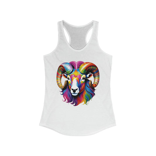 Ram's Head Racerback Tank