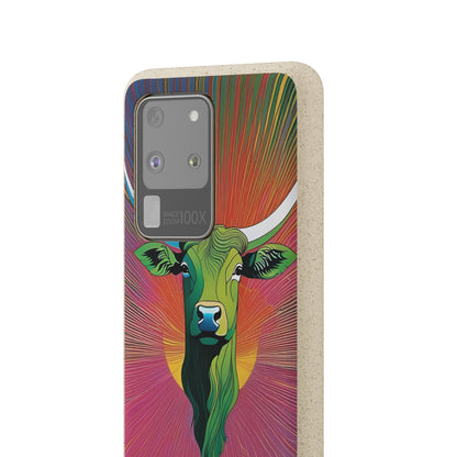 Taurus Rising EcoElegance Biodegradable Phone Case 🌿