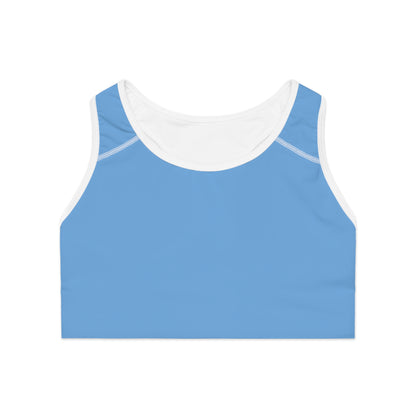 Powder Blue Classic Sports Bra 🇺🇸