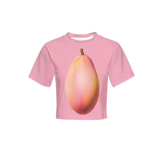 Big Mango Sorona® Crop Tee 🌱