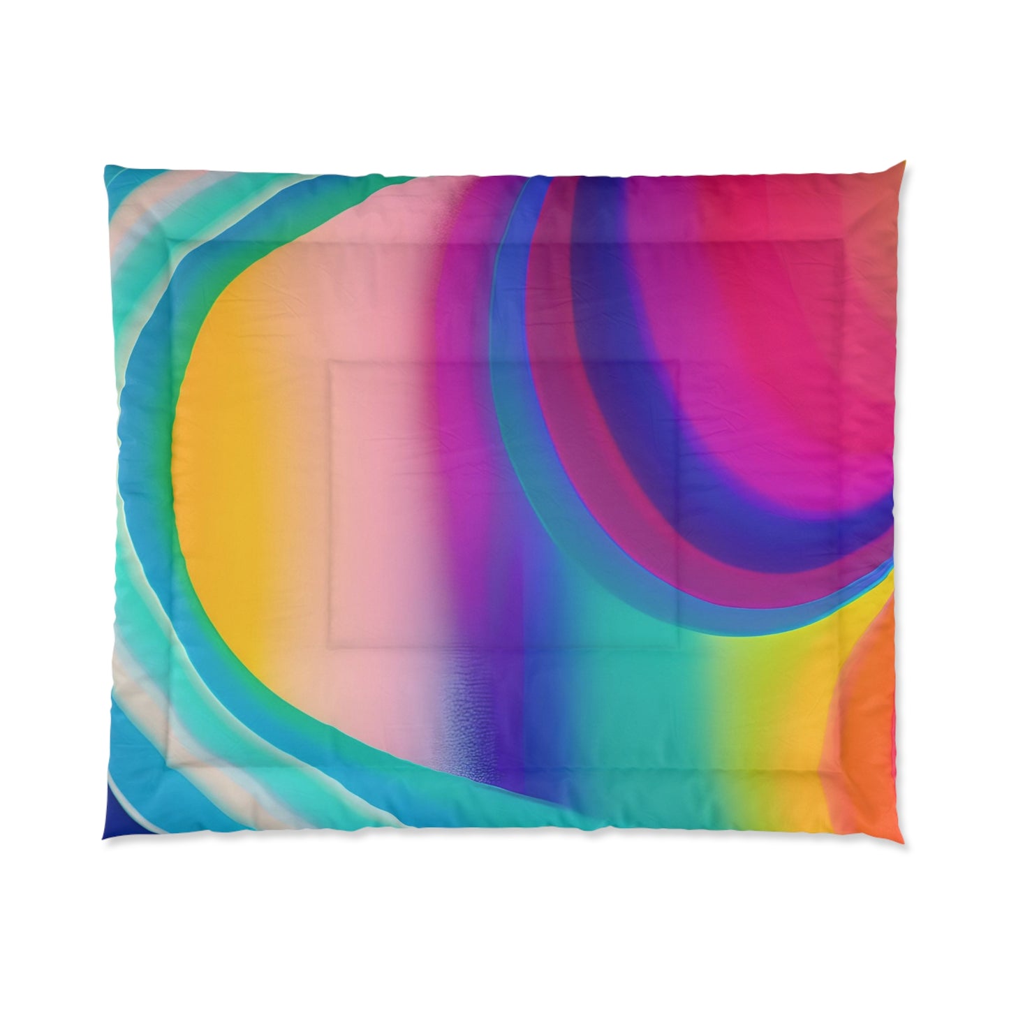 Mellow Refractions Comforter