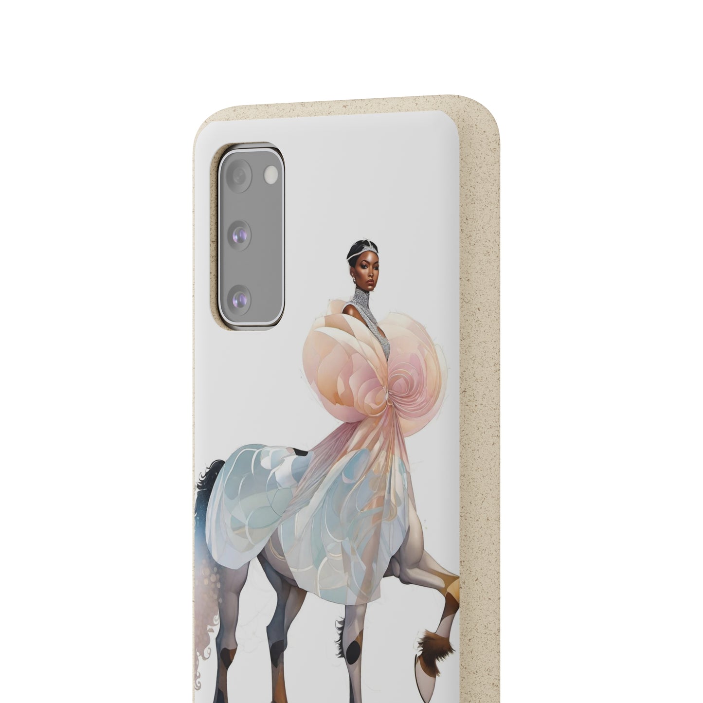 Sagittarius Chic EcoElegance Biodegradable Phone Cases 🌱