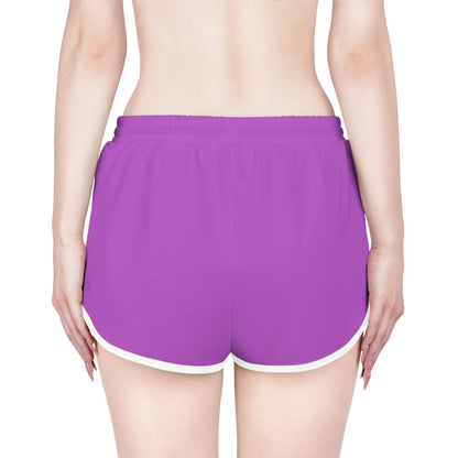 Grape Retro Women's Gym Shorts