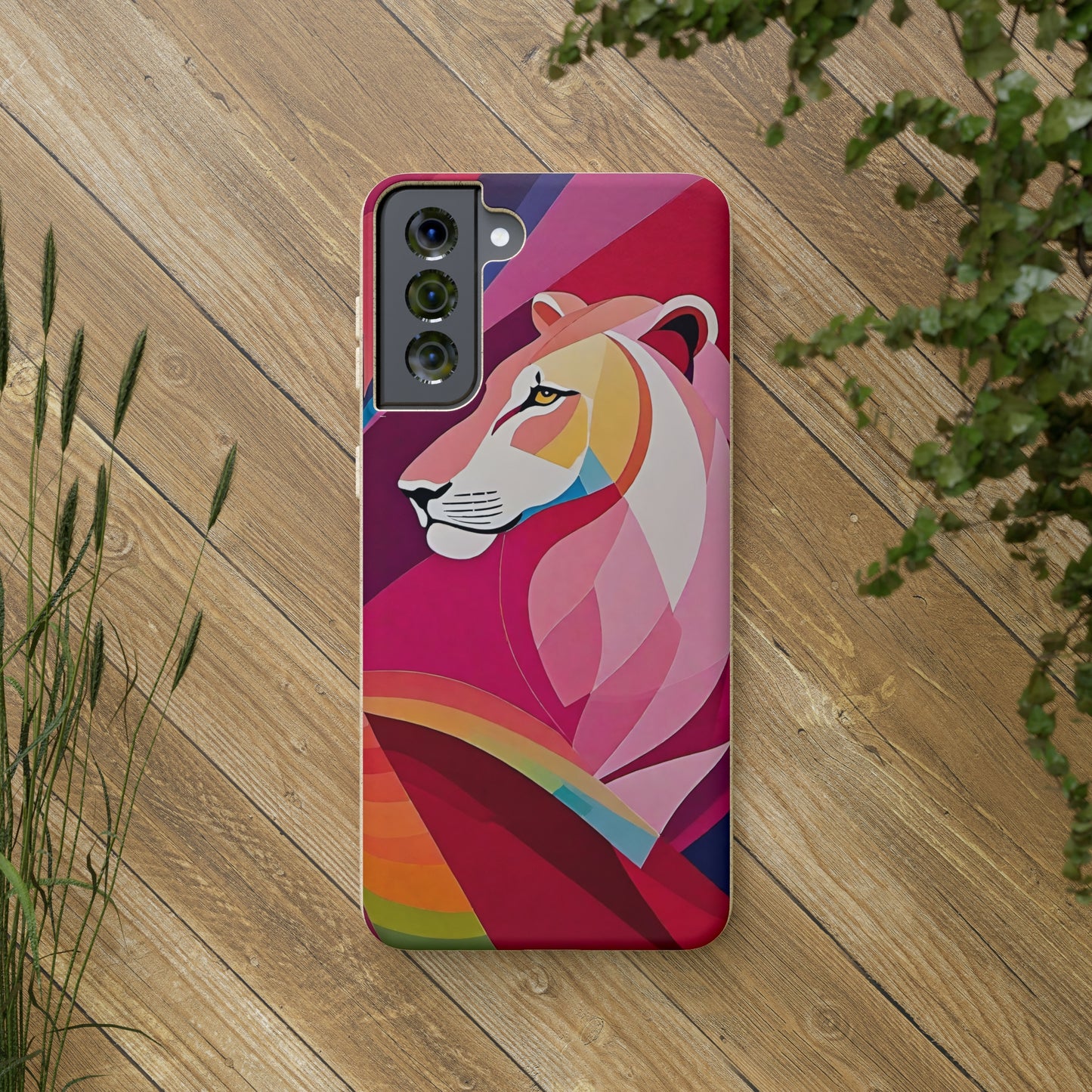 Lady Leo EcoElegance Biodegradable Phone Case 🌿