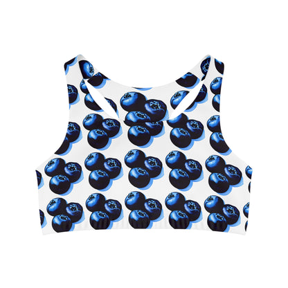 Blueberry Softflex Sports Bra 🇺🇸