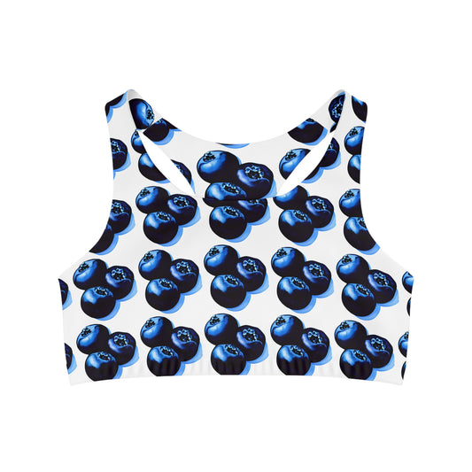 Blueberry Softflex Sports Bra 🇺🇸