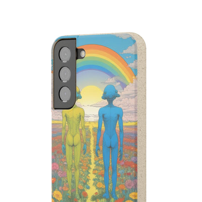 Gemini Spring V EcoElegance Biodegradable Phone Case 🌿