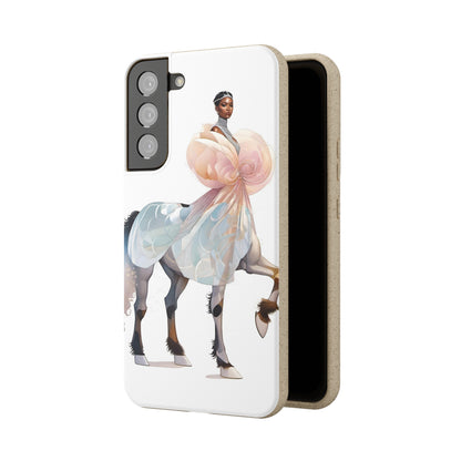 Sagittarius Chic EcoElegance Biodegradable Phone Cases 🌱