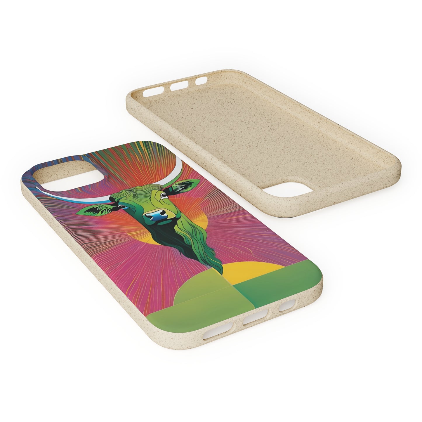 Taurus Rising EcoElegance Biodegradable Phone Case 🌿