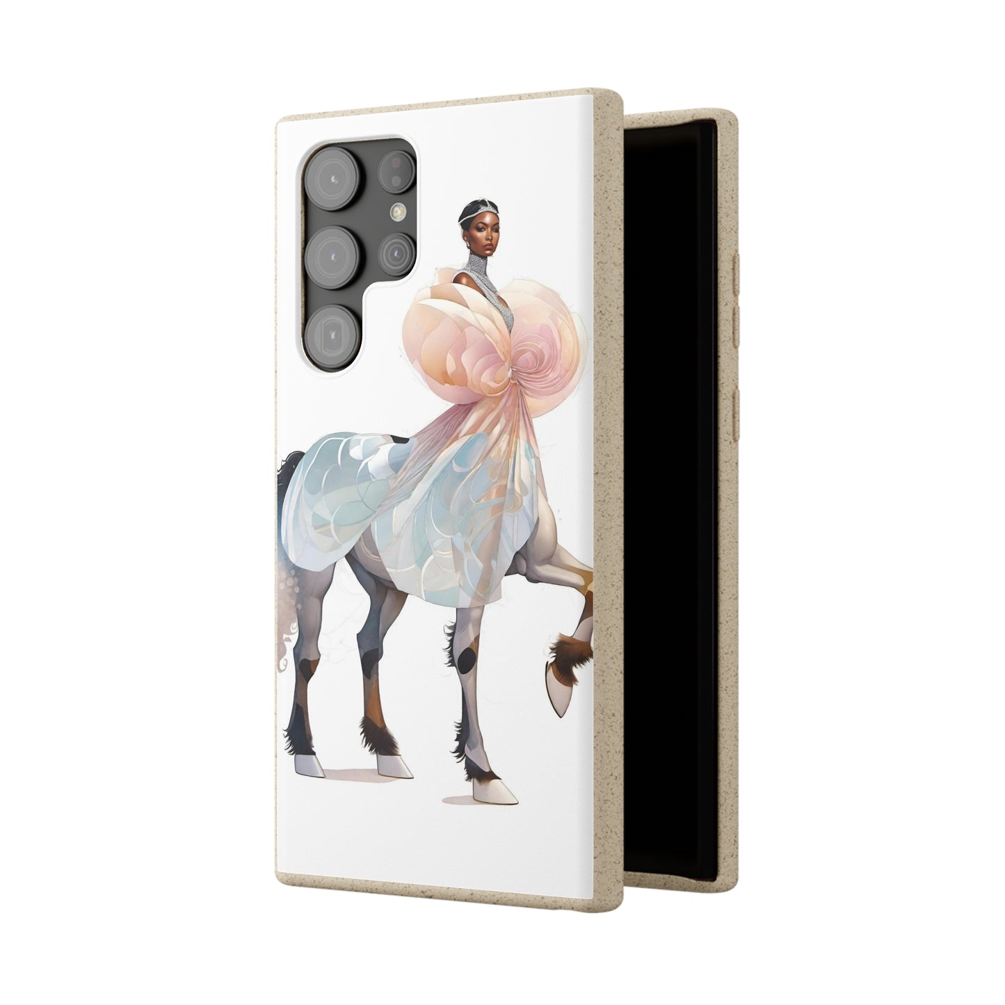 Sagittarius Chic EcoElegance Biodegradable Phone Cases 🌱