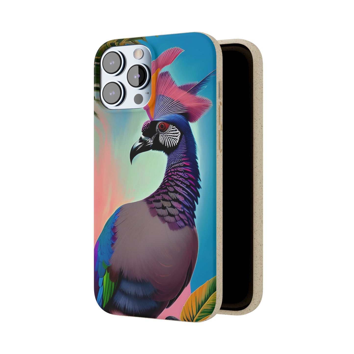 Fancy Bird EcoElegance Biodegradable Phone Cases 🌱