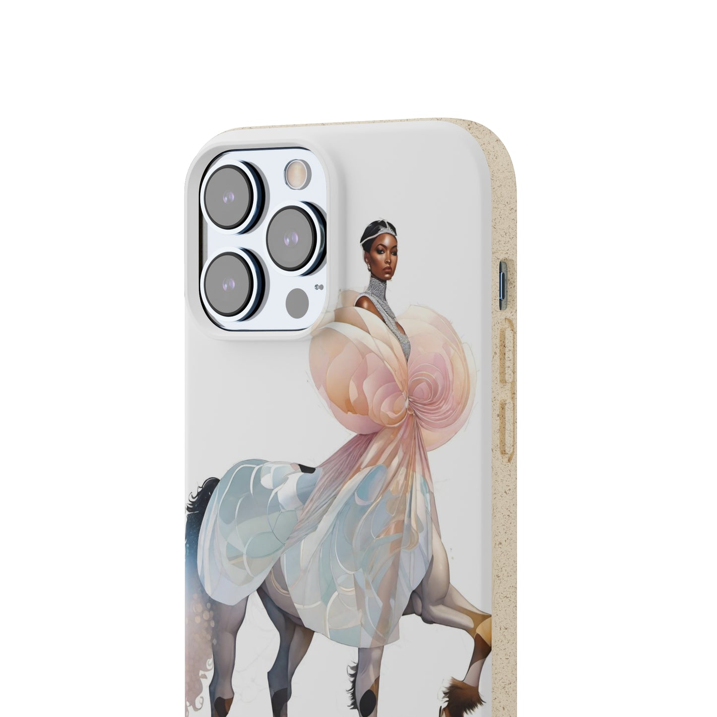 Sagittarius Chic EcoElegance Biodegradable Phone Cases 🌱