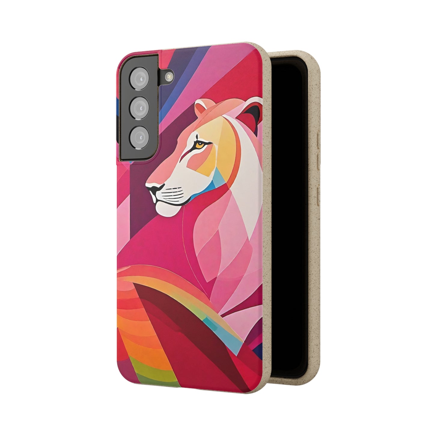 Lady Leo EcoElegance Biodegradable Phone Case 🌿