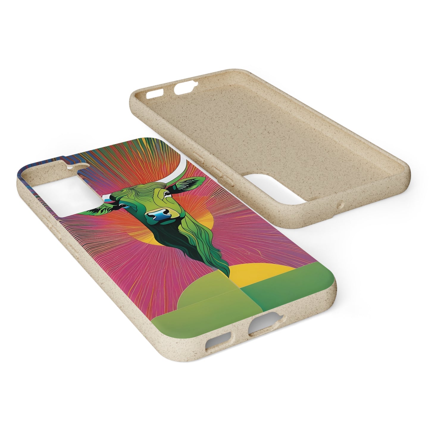 Taurus Rising EcoElegance Biodegradable Phone Case 🌿