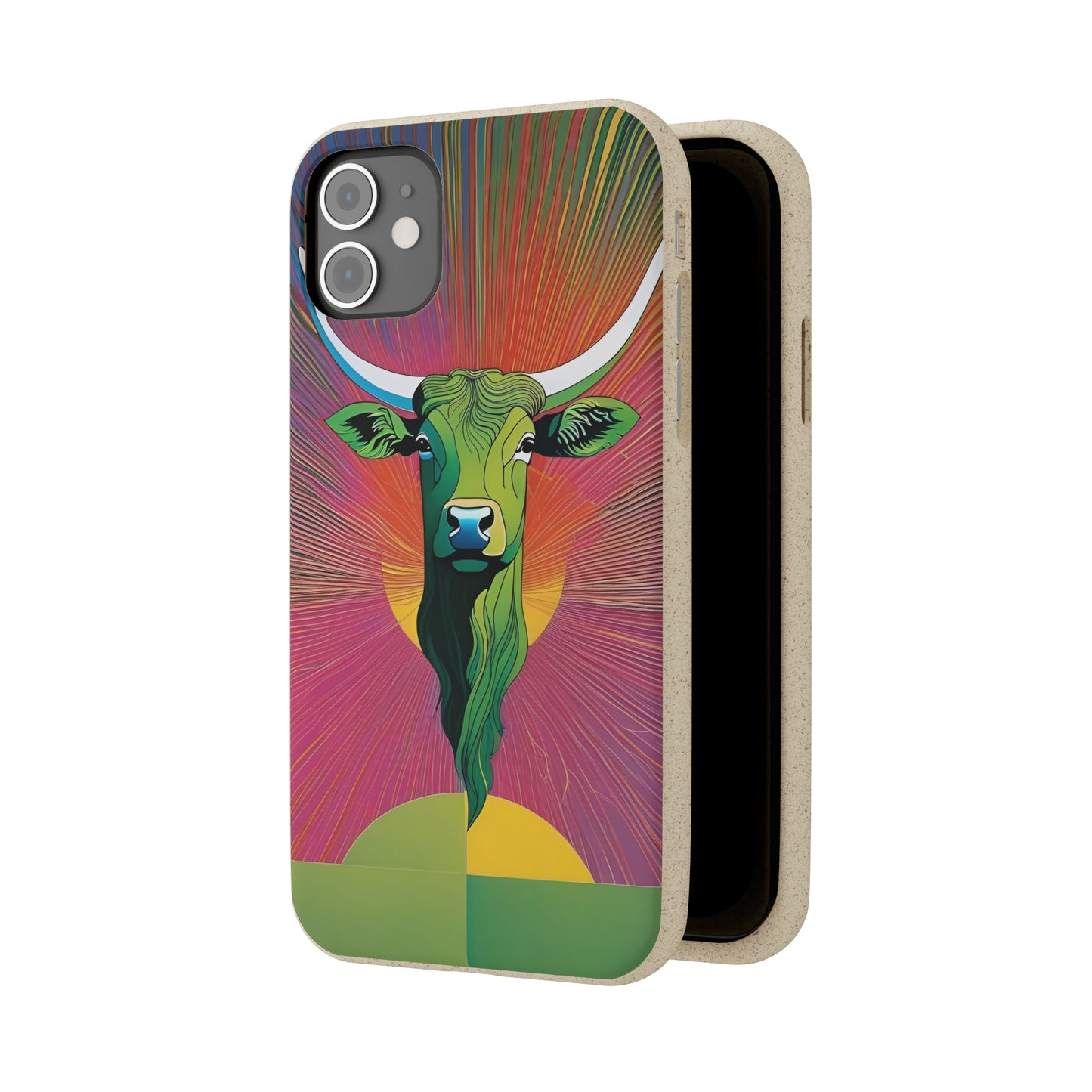 Taurus Rising EcoElegance Biodegradable Phone Case 🌿