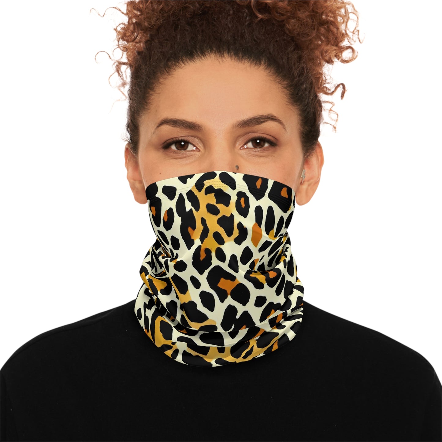 La Leopard Heavyweight Neck Gaiter 🇺🇸