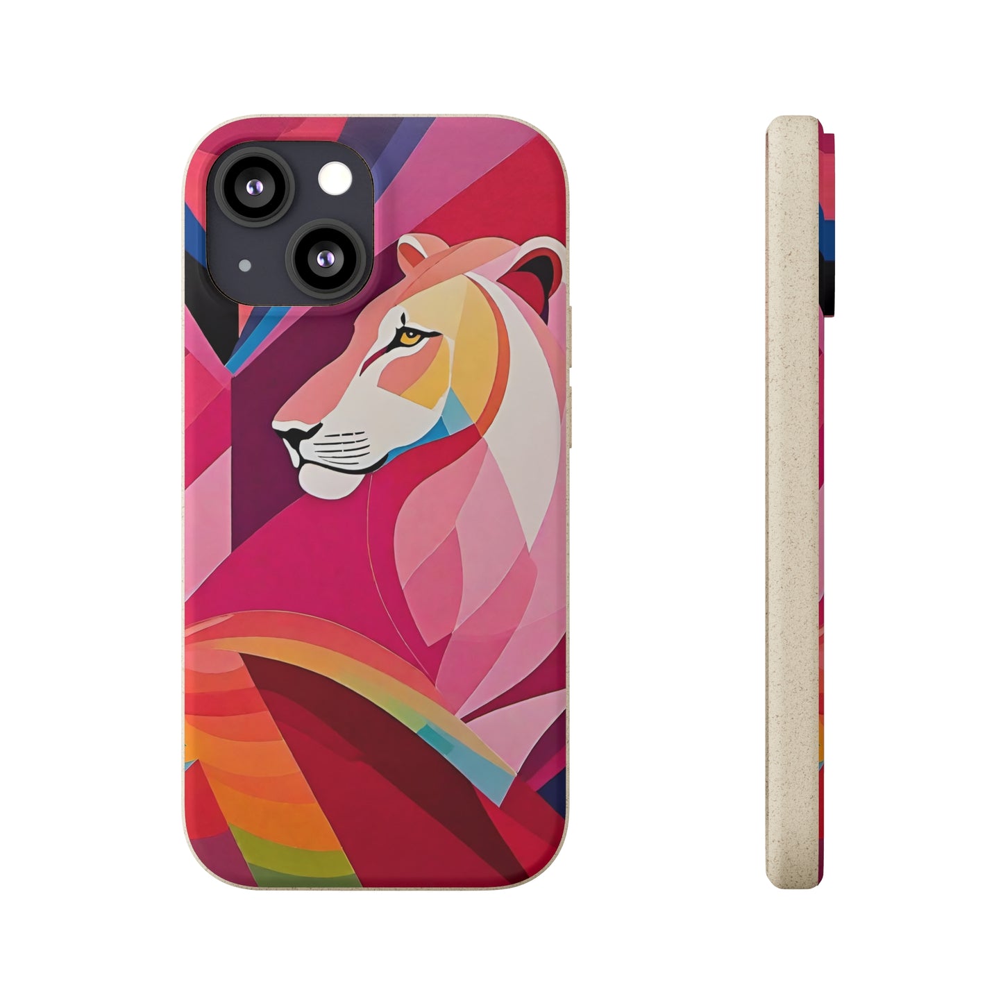 Lady Leo EcoElegance Biodegradable Phone Case 🌿