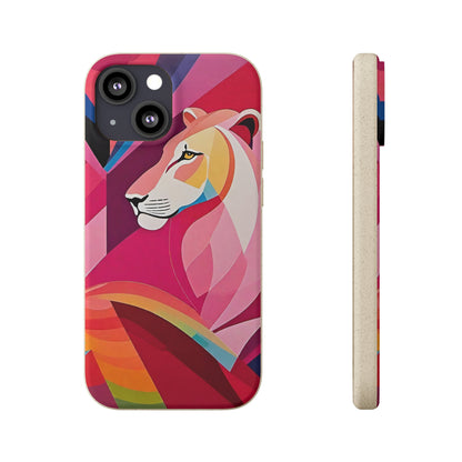 Lady Leo EcoElegance Biodegradable Phone Case 🌿