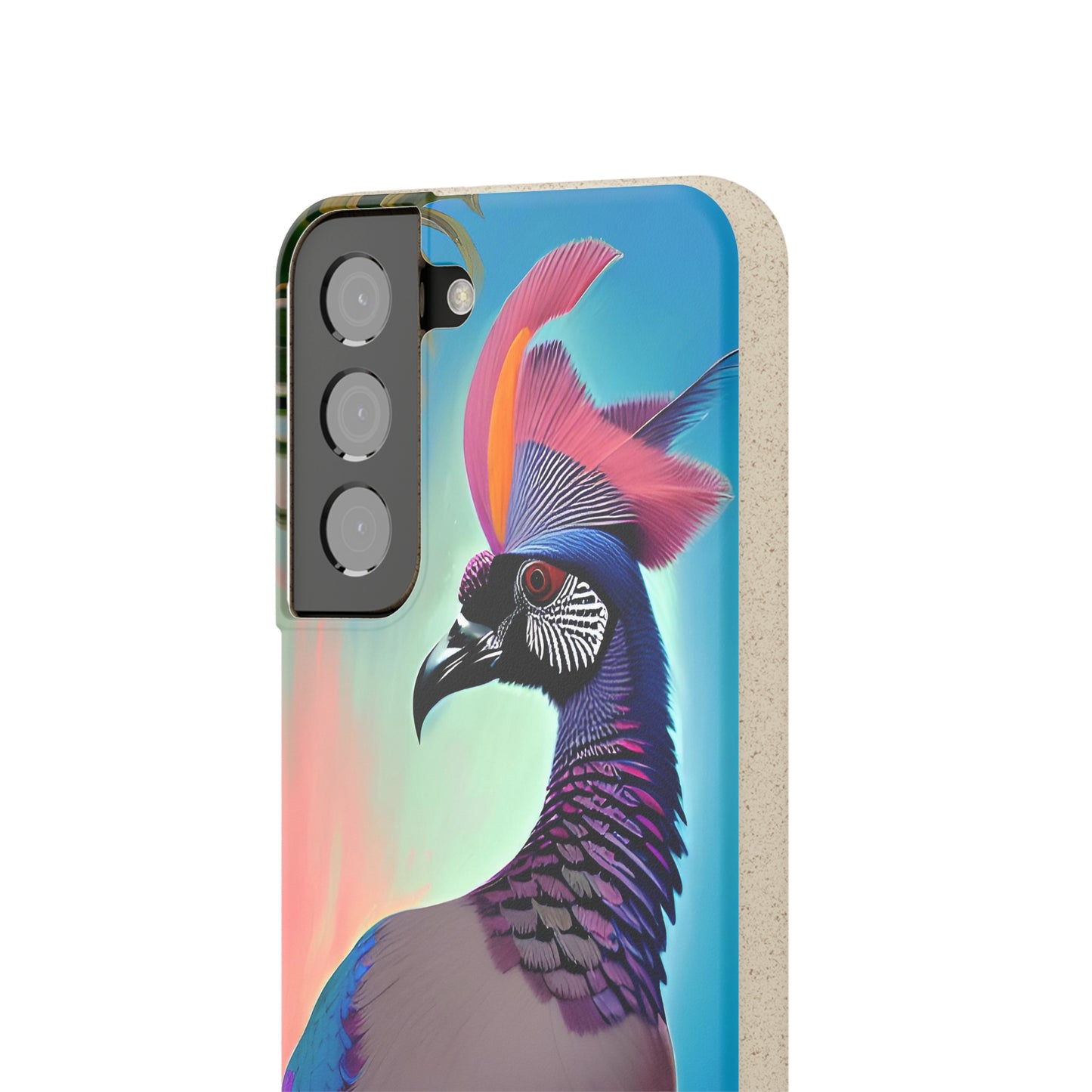 Fancy Bird EcoElegance Biodegradable Phone Cases 🌱