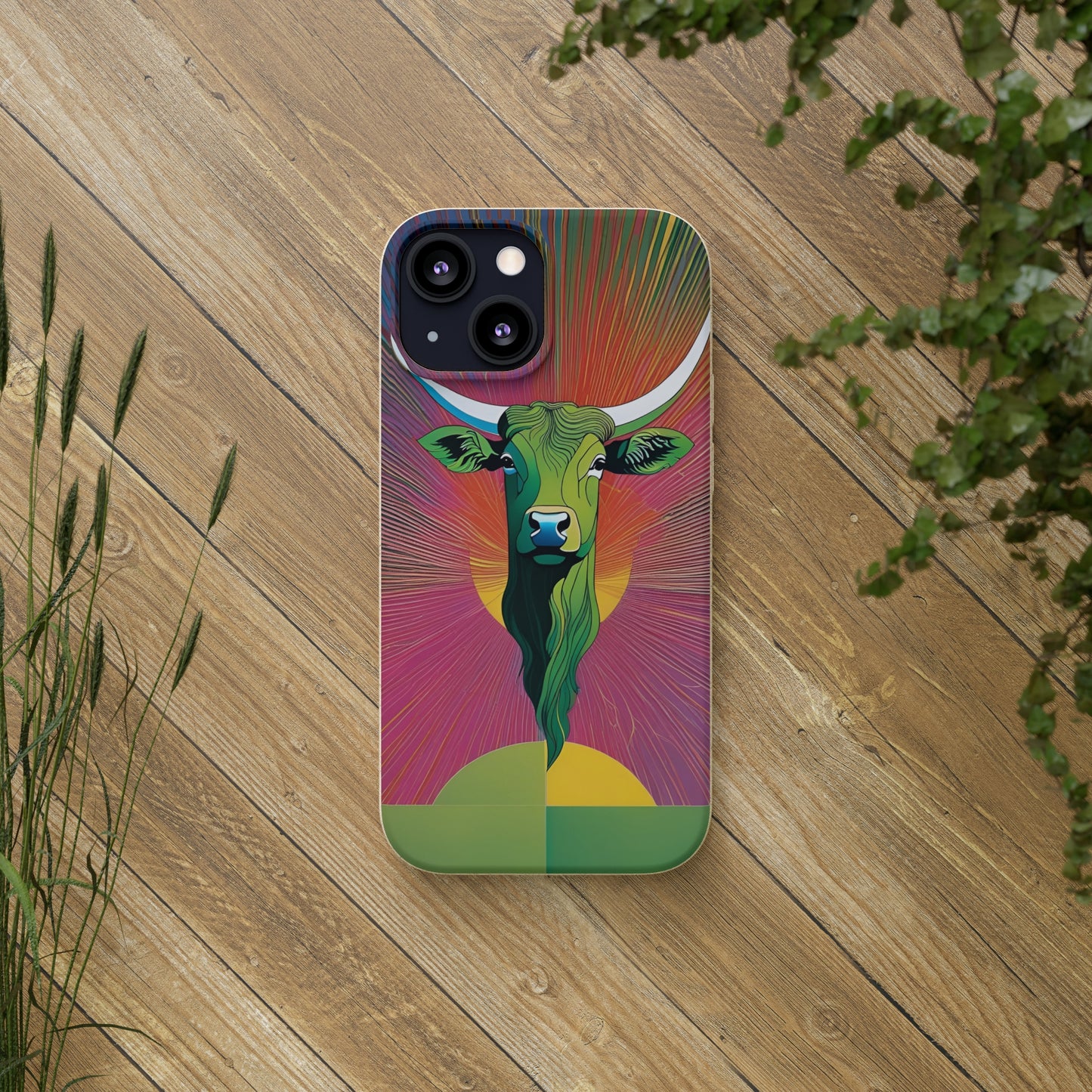 Taurus Rising EcoElegance Biodegradable Phone Case 🌿