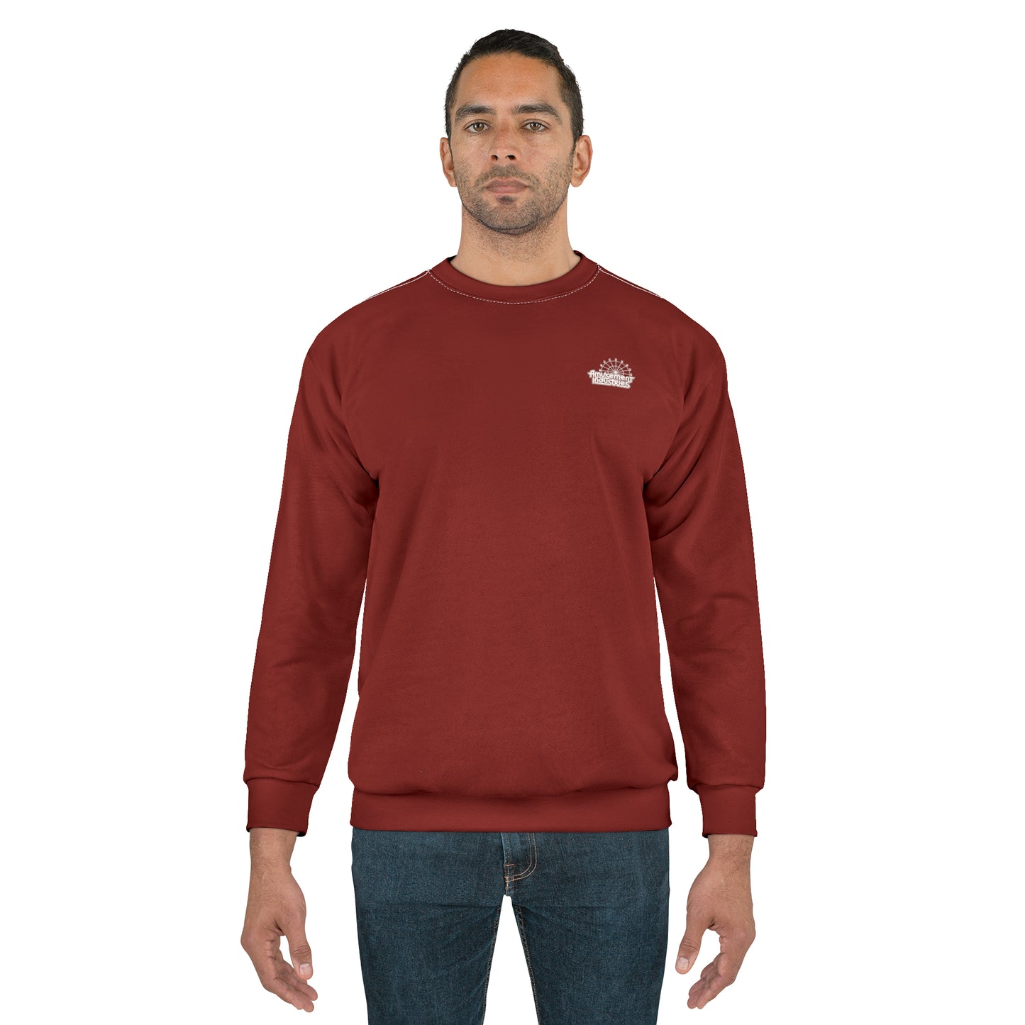 Maroon Classic Unisex Sweatshirt 🇺🇸