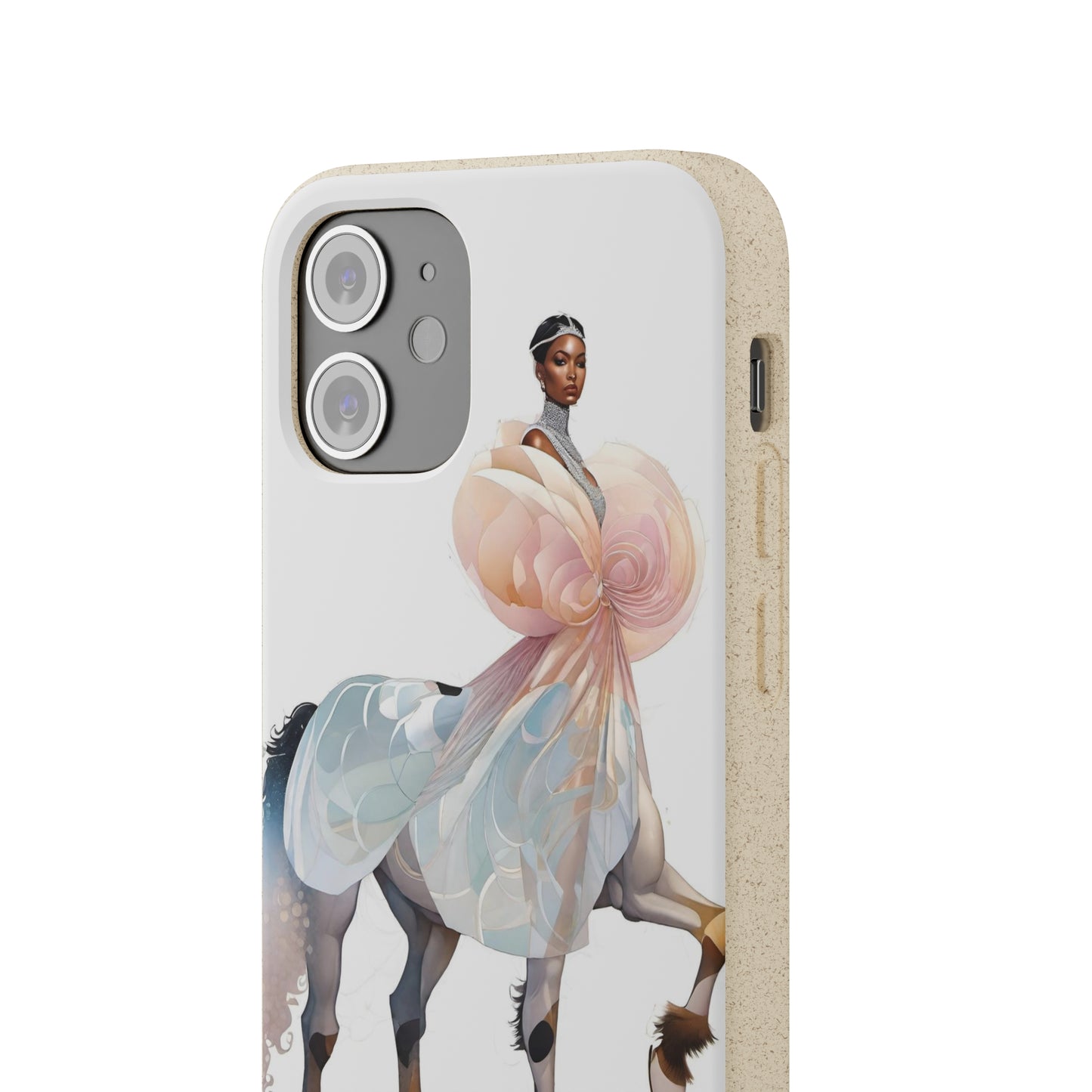 Sagittarius Chic EcoElegance Biodegradable Phone Cases 🌱