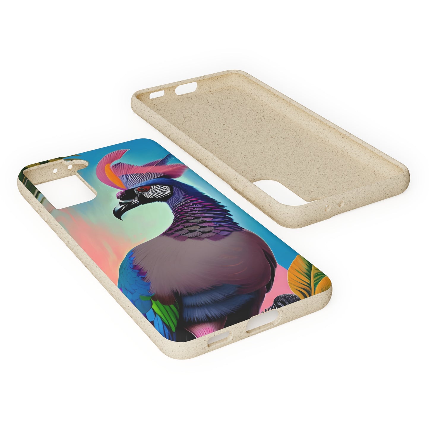 Fancy Bird EcoElegance Biodegradable Phone Cases 🌱