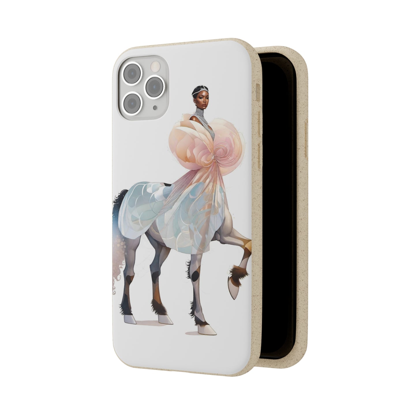 Sagittarius Chic EcoElegance Biodegradable Phone Cases 🌱