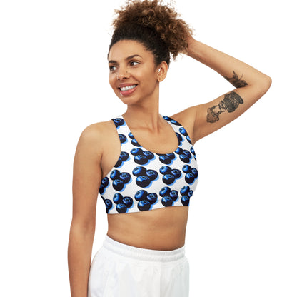 Blueberry Softflex Sports Bra 🇺🇸