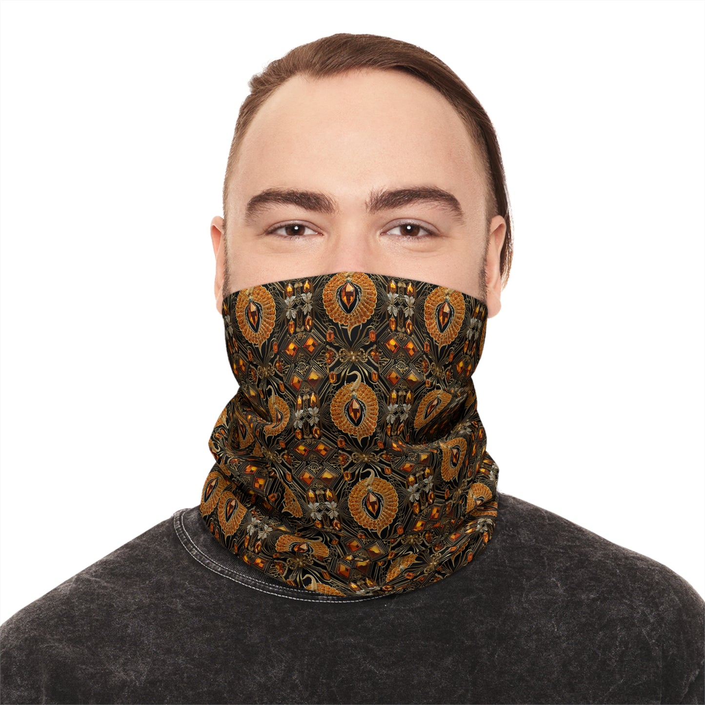 Topaz Scorpion Neck Gaiter With Drawstring 🇺🇸