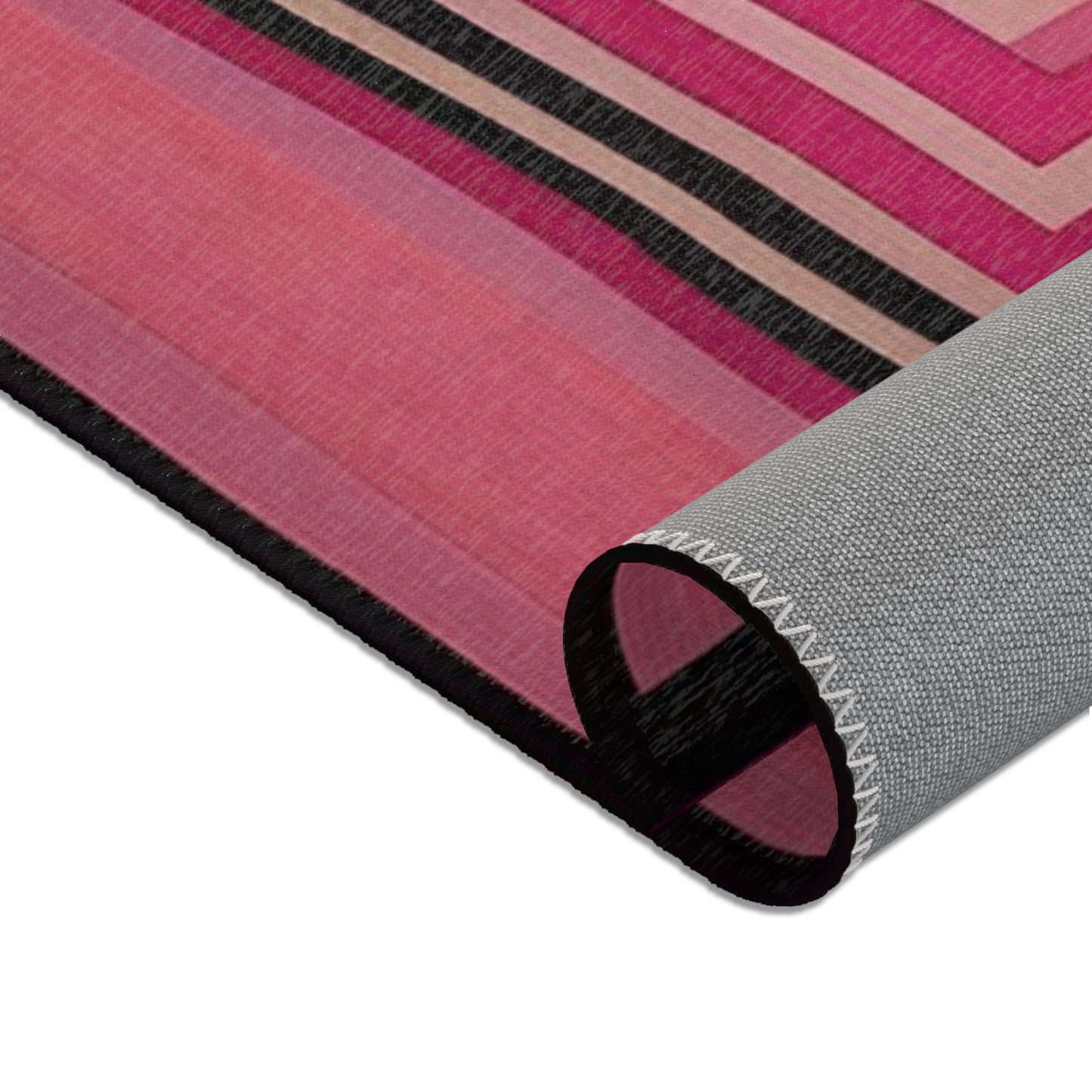 Pink Elephant Area Rugs