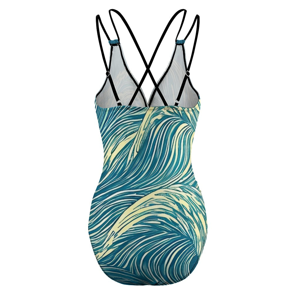 Water Waves Maya Swimsuit