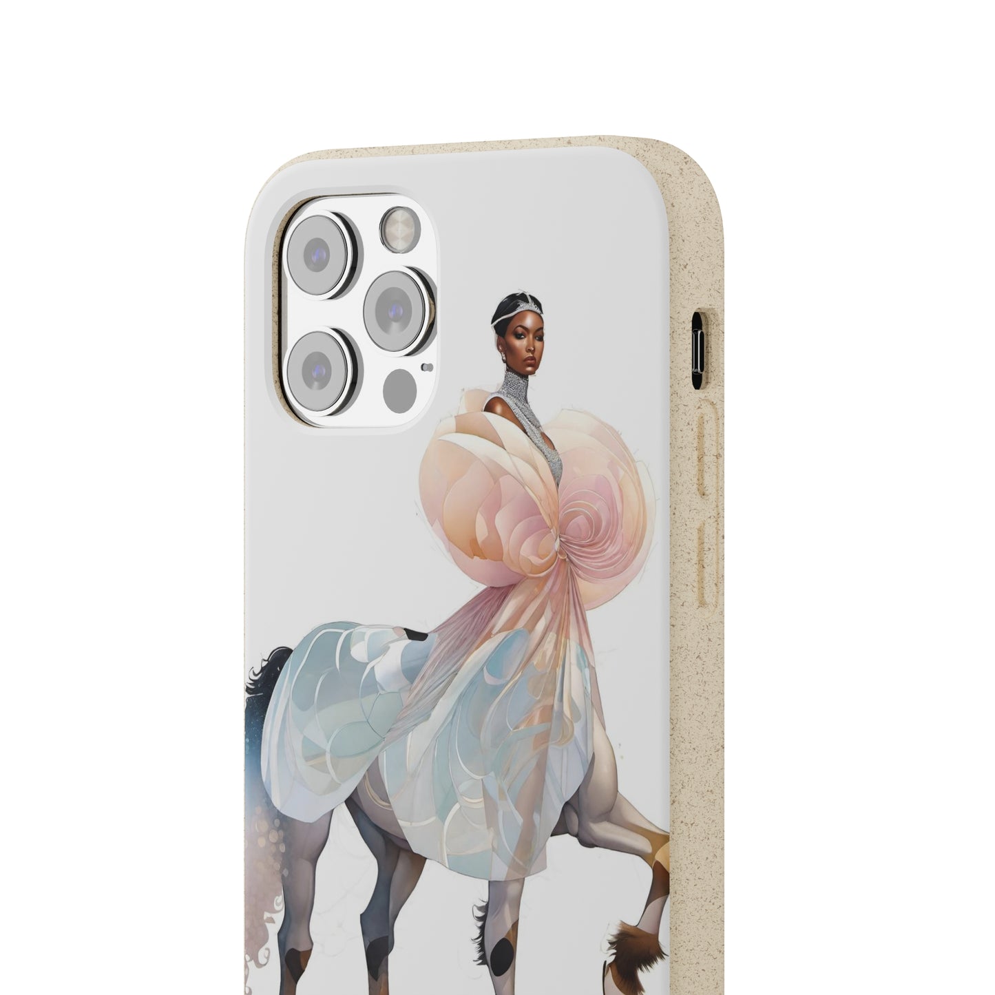 Sagittarius Chic EcoElegance Biodegradable Phone Cases 🌱