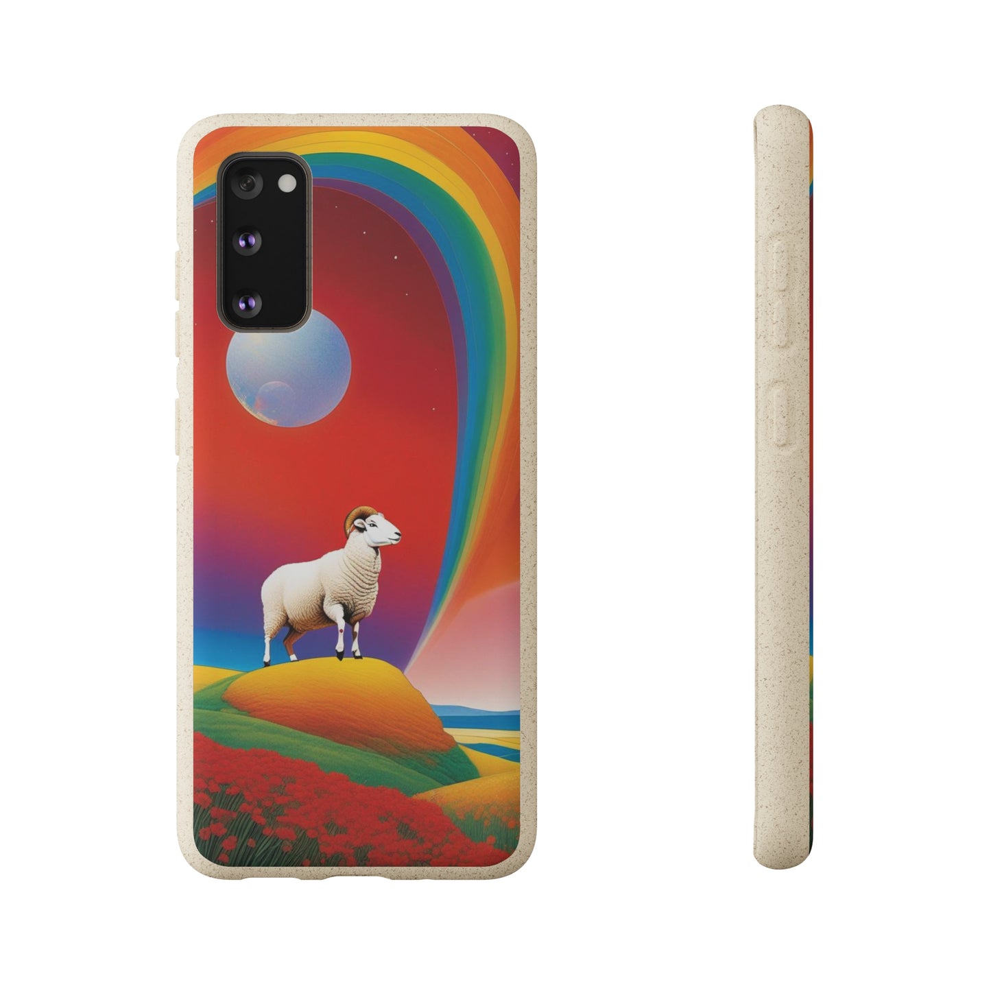 Aries Awakenings EcoElegance Biodegradable Phone Case 🌱