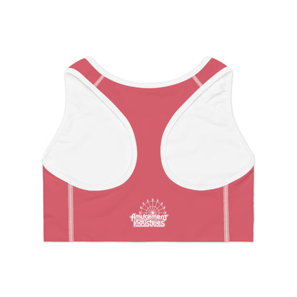 Blush Classic Sports Bra 🇺🇸