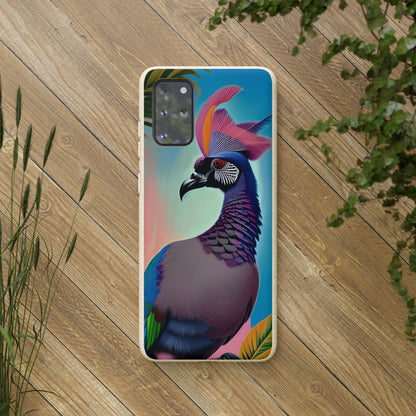 Fancy Bird EcoElegance Biodegradable Phone Cases 🌱