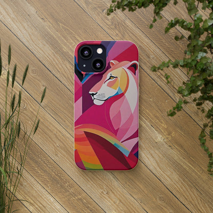 Lady Leo EcoElegance Biodegradable Phone Case 🌿