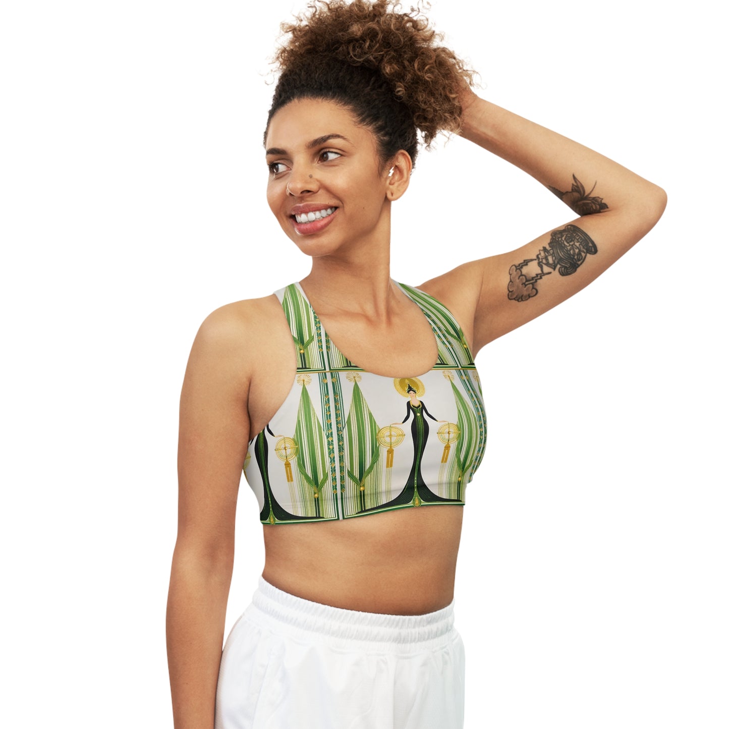 Virgo di Peridot Softflex Sports Bra 🇺🇸