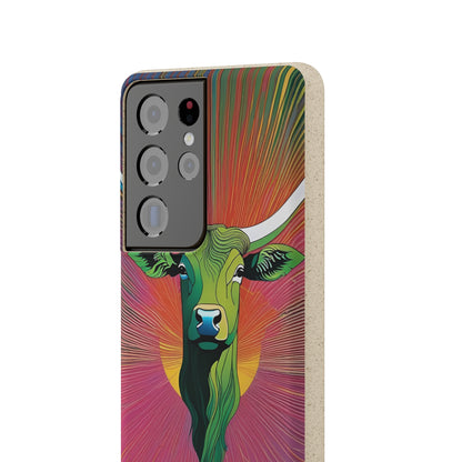 Taurus Rising EcoElegance Biodegradable Phone Case 🌿