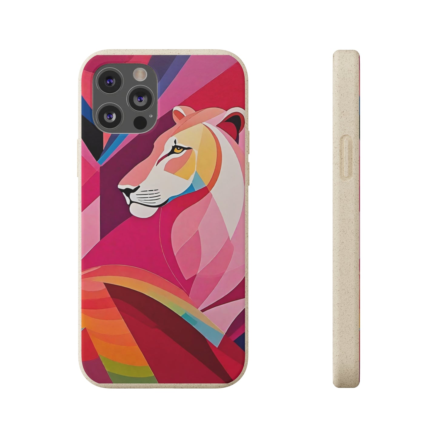 Lady Leo EcoElegance Biodegradable Phone Case 🌿